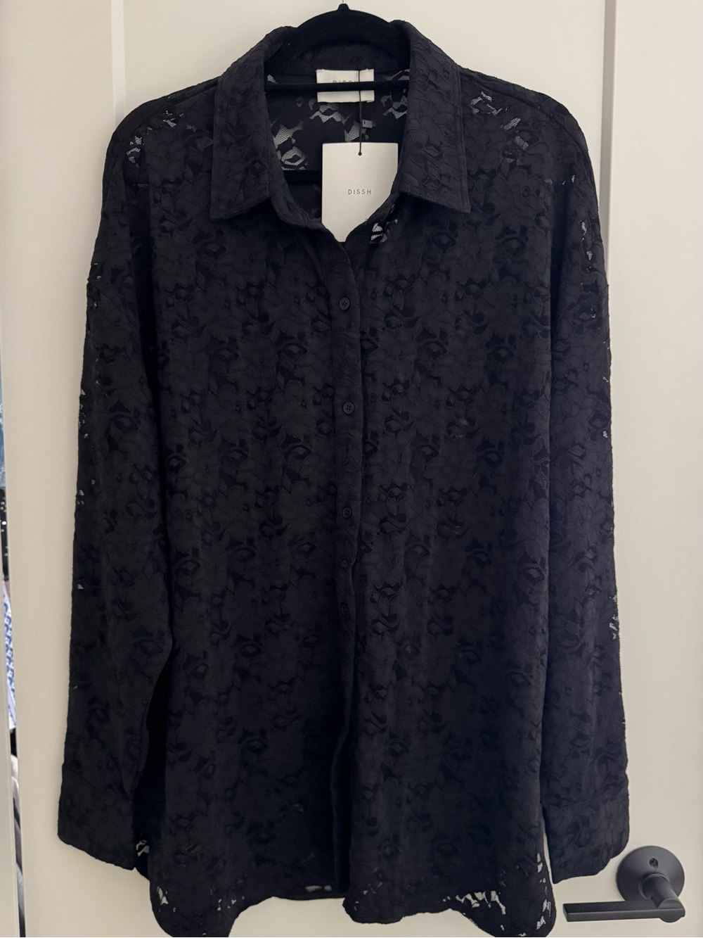 Dissh Loula Lace Shirt US size 6